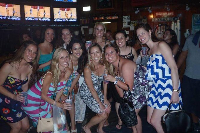 Original Key West Pub Crawl: The Best Bars with Free T-Shirt - The route begins on Duval Street, then swings to the seaport