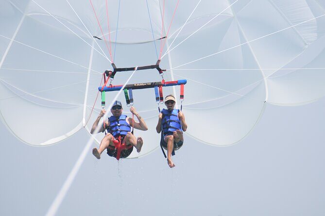 Parasail Adventure in Marathon - Your 10 Minutes at 300 Feet: Views, Sensations, and That Floating Feeling