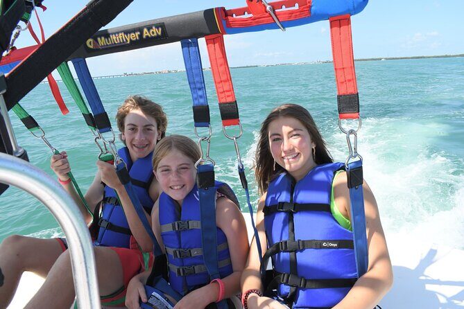 Parasail Adventure in Marathon - Small-Group Energy: Flying in Pairs or Threes (Max 12)