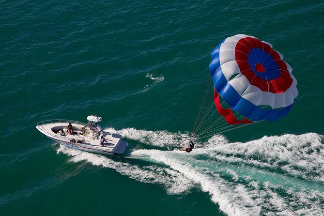 Parasailing in Key West at Smathers Beach - Sunset Watersports From Smathers Beach: The Simple, Classic Start