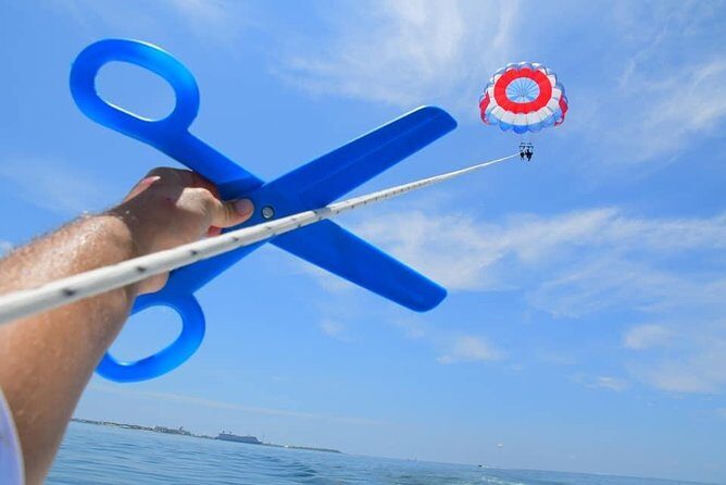Parasailing in Key West at Smathers Beach - Stop 1: Sunset Watersports Base (Where You Get Ready to Fly)