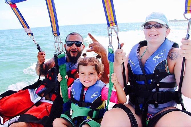 Parasailing in Key West at Smathers Beach - Stop 3: Florida Keys National Marine Sanctuary Area (Wildlife Watching Time)