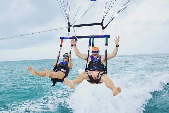 Parasailing in Key West at Smathers Beach - Crew Energy and Safety: The Human Part of the Ride