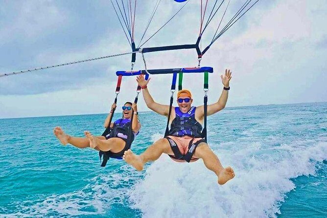 Parasailing over the Historic Key West Seaport - Finding Sunset Watersports at 201 William St