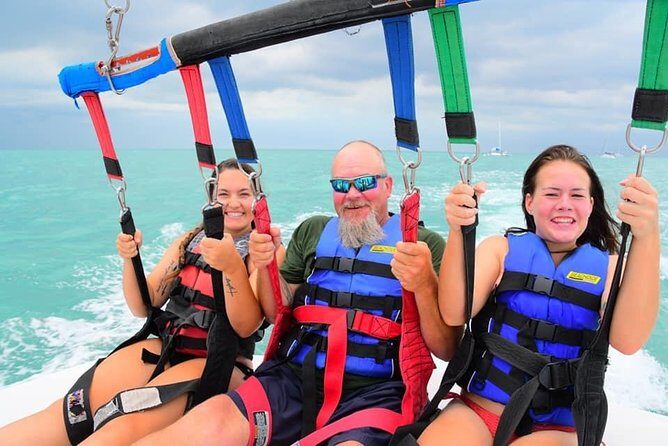 Parasailing over the Historic Key West Seaport - Over the Historic Seaport: Getting Your Bearings From Above