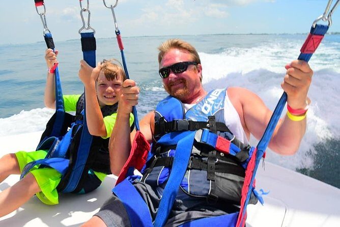Parasailing over the Historic Key West Seaport - Crew and Safety: What You Can Learn Before You Lift Off