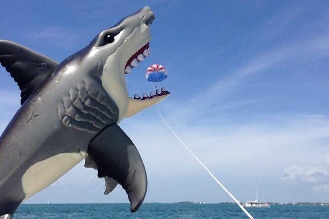 Parasailing over the Historic Key West Seaport - Photos, GoPros, and the Real Value of the Add-On
