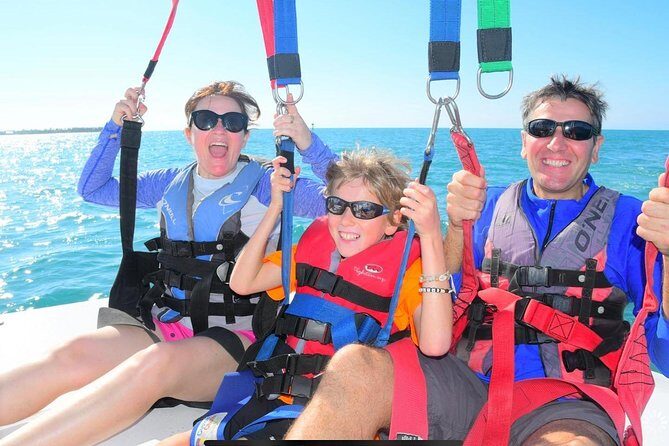 Parasailing over the Historic Key West Seaport - Scheduling That Fits Real Travel Days