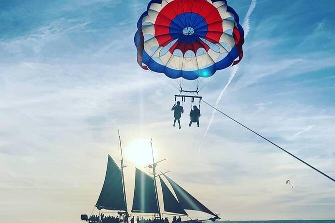 Parasailing over the Historic Key West Seaport - The Flight Time You’ll Actually Feel: 8–15 Minutes Aloft