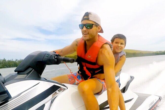 Personalized Key West JetSki Tour for Small Groups Nearly Private - Your Route: Southernmost Point, Historic Harbor, and the Submarine Pens