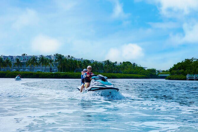 Personalized Key West JetSki Tour for Small Groups Nearly Private - The Sandbar Swim and Selfies Stop (Why It’s the Best Part)