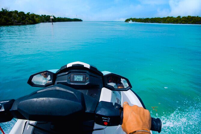 Personalized Key West JetSki Tour for Small Groups Nearly Private - WaveRunner Time: Fast, Guided, and Beginner-Friendly if You Listen