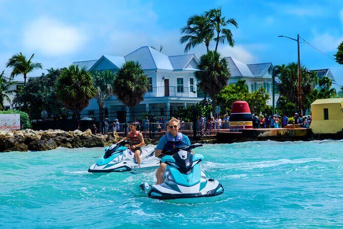 Personalized Key West JetSki Tour for Small Groups Nearly Private - Pickup, Check-In, and Timing: Avoid the Key West Headaches