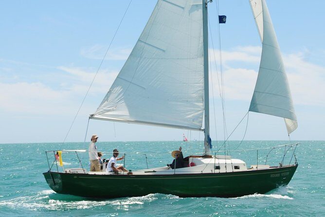 Private 90-Minute Harbor Sailing Charter in Key West - The 90 minutes on the water: what your cruise actually feels like