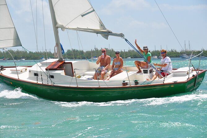 Private 90-Minute Harbor Sailing Charter in Key West - Cheese platter, light refreshments, and BYO drinks done the easy way