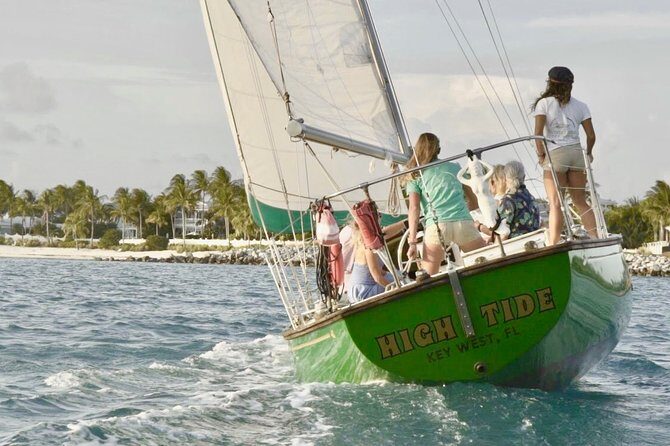 Private 90-Minute Harbor Sailing Charter in Key West - Price and value: when a private boat charter makes sense