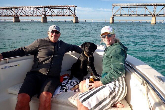 Private Boat Tour of Flagler's Famous Bridges from Big Pine Key - Wildlife watching that’s actually worth your attention