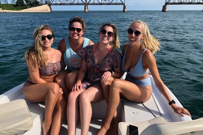 Private Boat Tour of Flagler's Famous Bridges from Big Pine Key - Price and value: $340 for up to 4 people