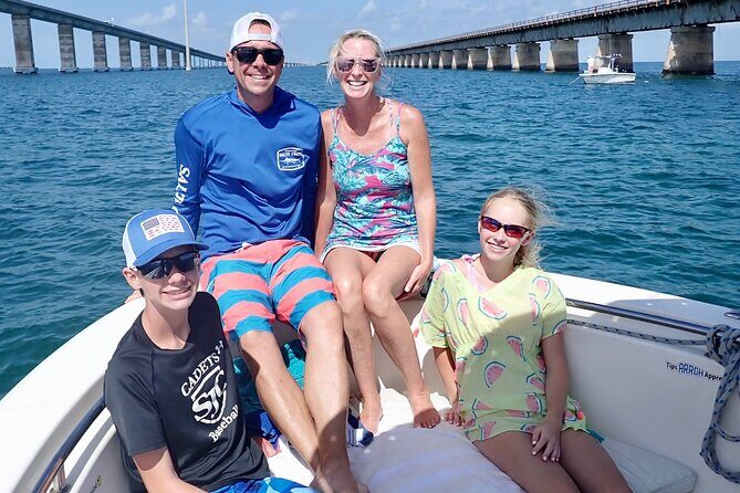 Private Boat Tour of Flagler's Famous Bridges from Big Pine Key - What to bring (and how to enjoy the ride without stress)