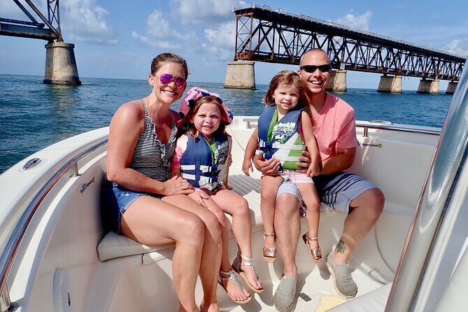 Private Boat Tour of Flagler's Famous Bridges from Big Pine Key - Who should book this private bridge boat tour