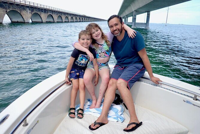 Private Boat Tour of Flagler's Famous Bridges from Big Pine Key - Captain Brian’s style: private, flexible, and built for the real water