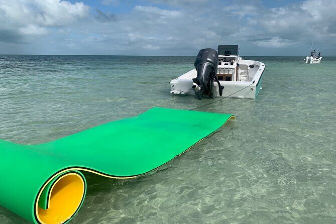 Private Boat Tour to Sand Bar Snorkel Dolphins and Sunset - Meet Captain Vaughn Willis and Settle In for 3½ Hours