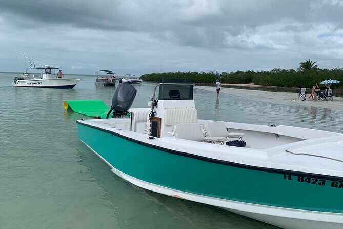 Private Boat Tour to Sand Bar Snorkel Dolphins and Sunset - Price and Value: $600 for Up to 6 People