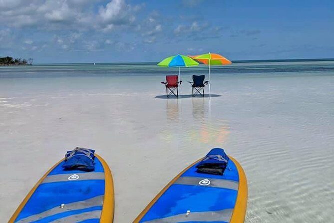 Private Key West Sandbar and Paddle by Boat - Price and what you actually get for $600