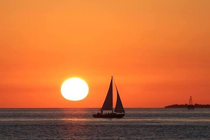 Private Key West Sunset Sail - The Crew: Captain and Mate Really Set the Tone