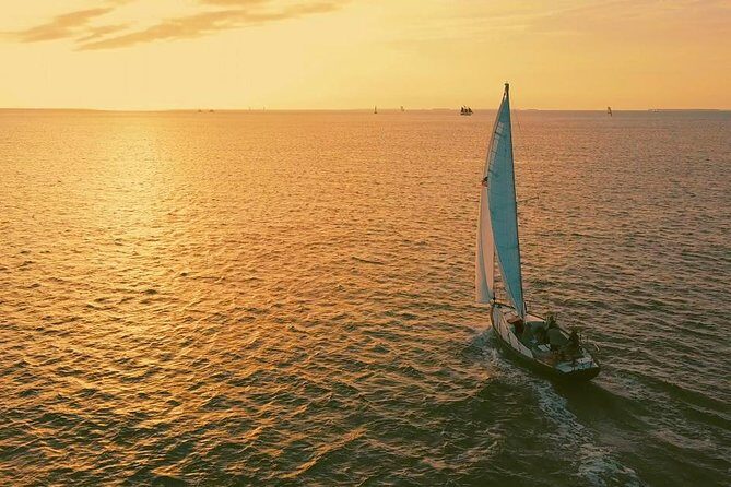 Private Key West Sunset Sail - The 2-Hour Plan: Sailing Past the Sunset Celebration