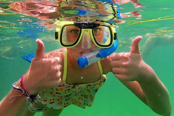 Private Looe Key Snorkel from Big Pine Key - Safety and the swim ladder: the one practical requirement