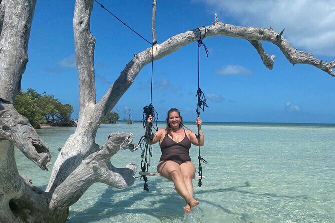 Private Sandbar Adventure in Key West Backcountry - Boat Comfort for Up to 6: A Small-Group Advantage