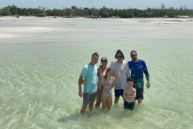 Private Sandbar Adventure in Key West Backcountry - On the Sandbar: What You’ll Do Once You’re in Knee-Deep Water