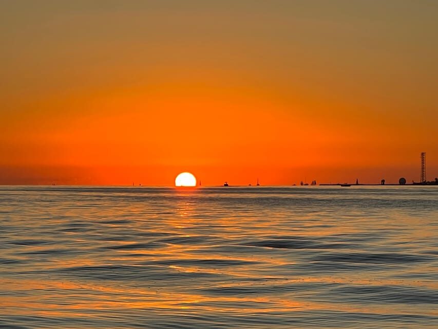 Private Sunset Cruise - Timing the Weather: What If the Day Is Cloudy?