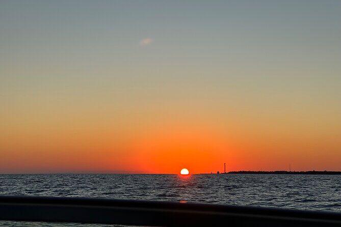 Private Sunset Cruise around Key West - Passing the Southernmost Point Buoy Without the Bottleneck