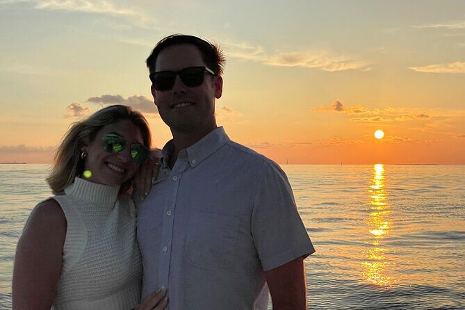 Private Sunset Cruise around Key West - Mallory Square at Golden Hour: Live Music and Street Performers