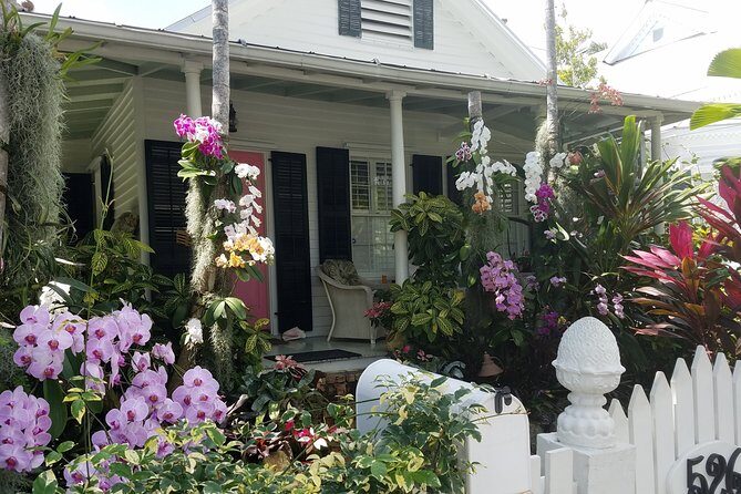 PRIVATE Welcome to Key West Walking Tour - Butterfly House stop: a fun Key West detour you can plan around