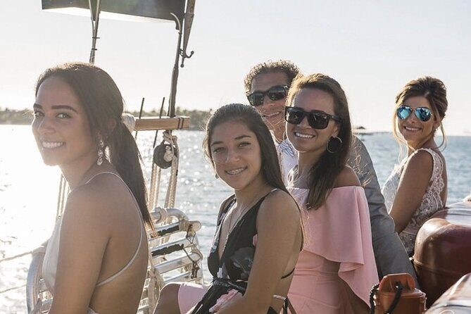Schooner Appledore Day Sail with Full Bar in Key West - The Open Bar on a Schooner: Included Drinks, Included Ease
