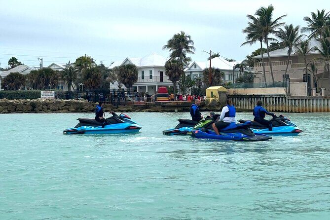 Six Fins Jet Ski Adventure – The Only 2-Hour Tour in Key West - Key things to know before you go