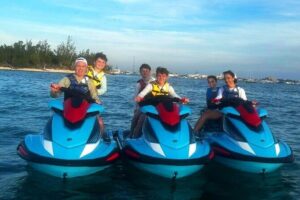 Six Fins Jet Ski Adventure – The Only 2-Hour Tour in Key West - Meet at 7025 Shrimp Rd and enjoy the 5-star marina setup