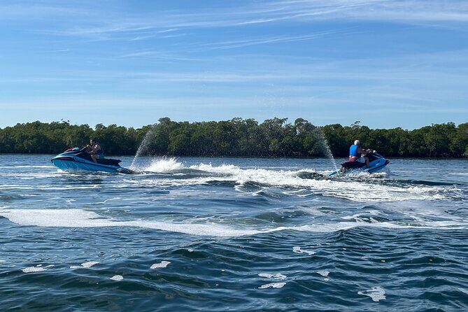 Six Fins Jet Ski Adventure – The Only 2-Hour Tour in Key West - Guides who actually manage the ride (not just lead it)