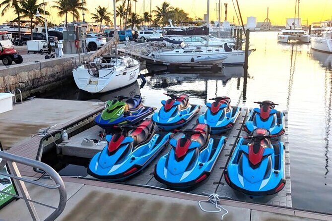 Six Fins Jet Ski Adventure – The Only 2-Hour Tour in Key West - Booking timeline and what to plan for