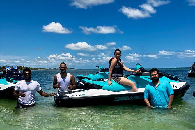 Smaller Groups = Better Experience! Key West Jet Ski Adventure - The jets and safety gear: newer skis make learning easier