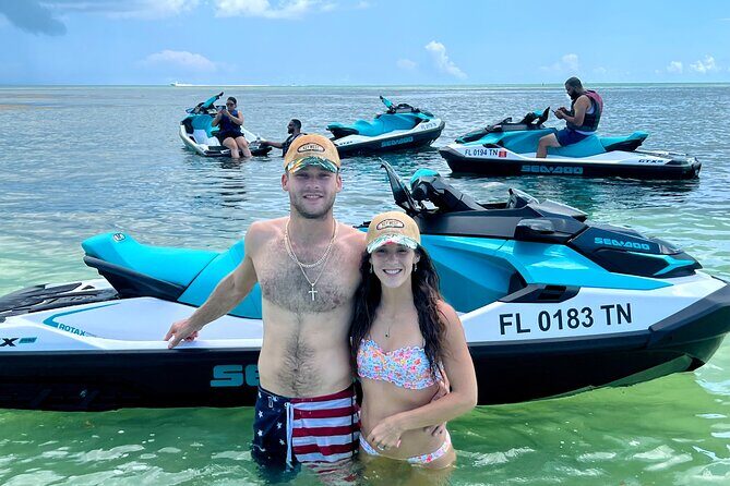 Smaller Groups = Better Experience! Key West Jet Ski Adventure - Licenses, ages, and the paperwork that can surprise you