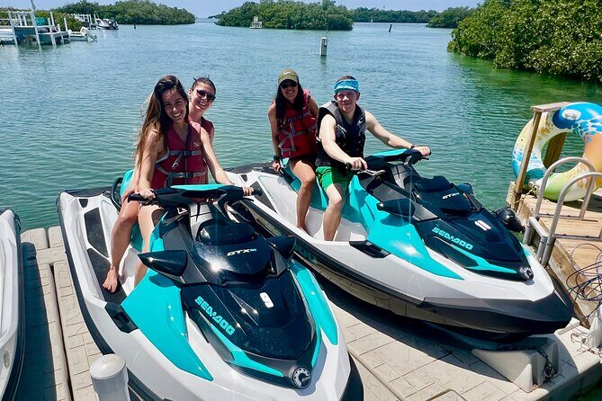 Smaller Groups = Better Experience! Key West Jet Ski Adventure - Weather, speed limits, and how guides keep it fun