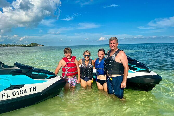 Smaller Groups = Better Experience! Key West Jet Ski Adventure - Who should book this jet ski adventure, and who should skip it