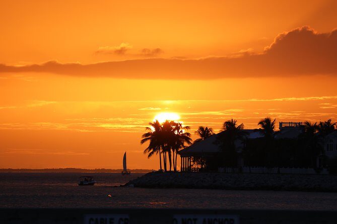 Sunset Sail in Key West with Beverages Included - The Big Moment: Rail-Time Sunset Watching