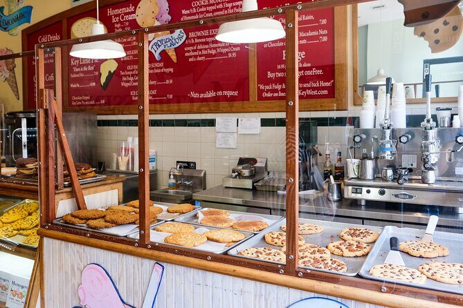 Sweet Treats of Key West: A Tasty Walking Tour of Old Town - Where you end: Rooster Treats and the smart logic of finishing with sweets