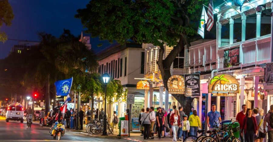 The Dark Side of Key West Adults Only Walking Tour - Where you meet and how River Street Sweets sets the tone