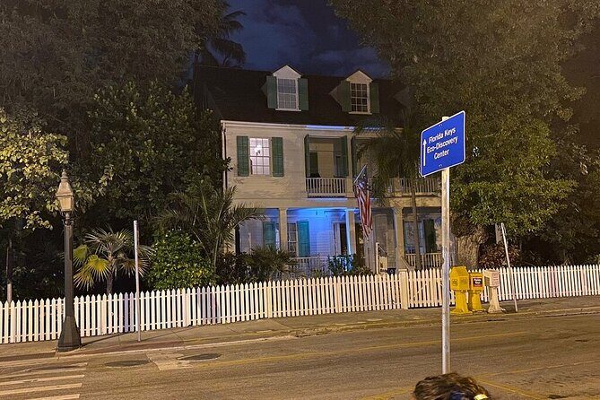 The Ghosts of Key West Walking Tour - Marrero’s Guest Mansion: A Grief Story Turned Haunted